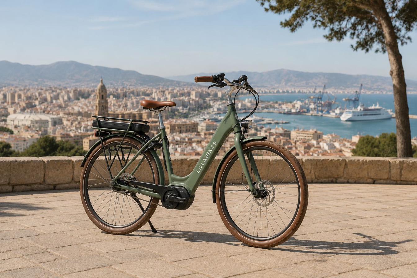 Elektrische fiets Málaga