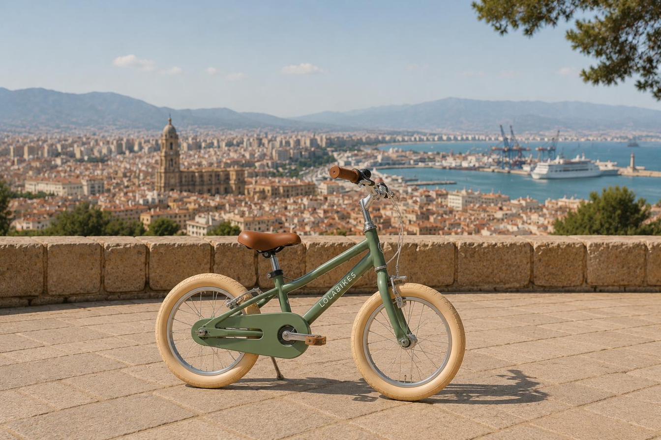 Kinderfiets Málaga