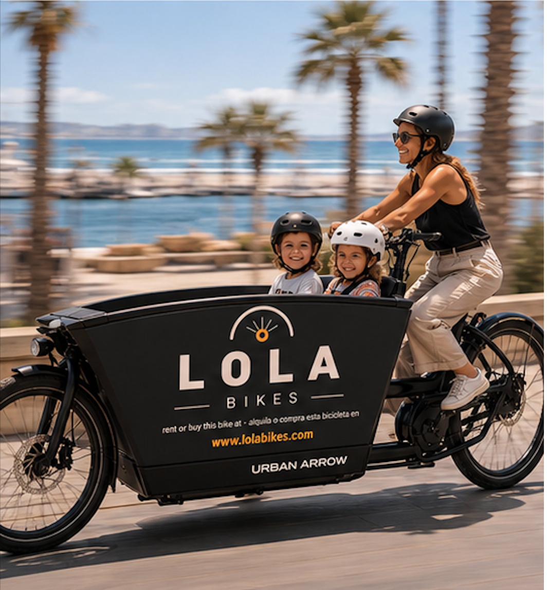 Urban Arrow bakfiets Málaga