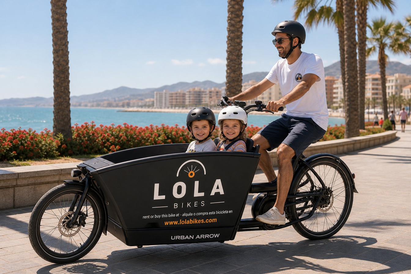 Stadsfiets Málaga