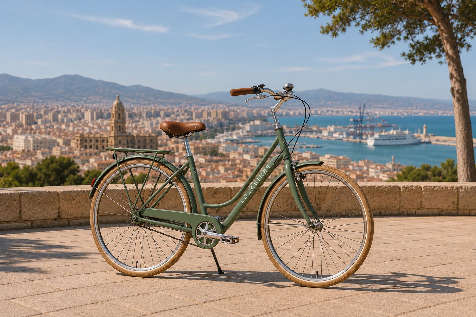 Stadsfiets Málaga